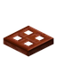 Rusted Iron Trapdoor