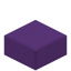 Purple Glow Plastic Slab
