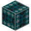 Cyan Glazed Terracotta Pillar Sides