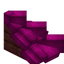 Pink Longer Roof (Mangrove)