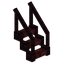 Nether Bricks Bridge Stair