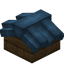 Cyan Top Roof Block (Spruce)