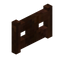 Cacao Fence Gate