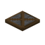 Large Framed Stone Button