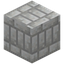 Tiny Layered Calcite Bricks
