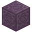 Engraved Purpur Block