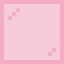 Pink Stained Glass Pane
