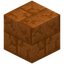 Cracked Red Sandstone Bricks