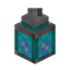 Cyan Stone Bricks Lantern