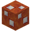 Light Dusted Red Mushroom Block