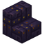 Gilded Sourcestone: Basketweave Stairs