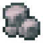 Raw Pollucite