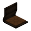 Brown Floor Chair (Framed)