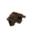 Roof Bargeboard Cap Lower 22 Terracotta