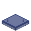 Blue Glass Trapdoor