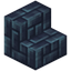Small Asurine Brick Stairs
