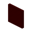 Scratched Maroon Stained Glass Pane