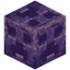 Creeper Amethyst Block Carving