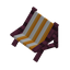 Crimson Garden Chair