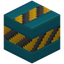 Hazard Cyan Concrete