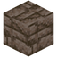 Cracked Disordered Raw Iron Block Bricks