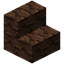Brown Terracotta Shingle Stairs