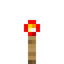 Oak Log Redstone Torch