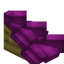 Magenta Longer Roof (Bamboo)