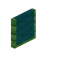 Cyan Green Bioshroom Flat Seat Back