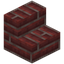 Long Scarlet Brick Stairs