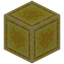 Smooth Inlayed Raw Gold Block