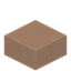 Orange Transparent Plastic Slab