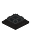 Gray Wall Lamp (inverted)