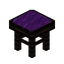 Purple Blackwood Seat