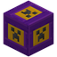 Creeper Purple Concrete