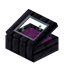 Magenta Lunar Display Case