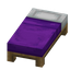 Purple Bed