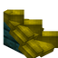 Yellow Longer Roof (Warped)