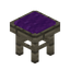 Purple Pine Seat