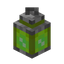 Lime Cobblestone Lantern