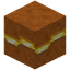 Red Sandstone with Gold