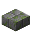 Mossy Stone Brick Slab