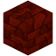 Cracked Flat Redstone Block Tiles