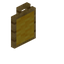 Yellow Maple Tall Seat Back