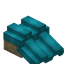 Light Blue Roof Slab (Birch)