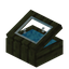 Light Blue Grongle Display Case
