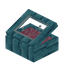 Pink Blue Bioshroom Display Case
