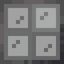 Tiled Gray Stained Glass Pane