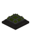 Green Wall Lamp (inverted)