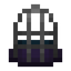 Crimson Birdcage (Empty)
